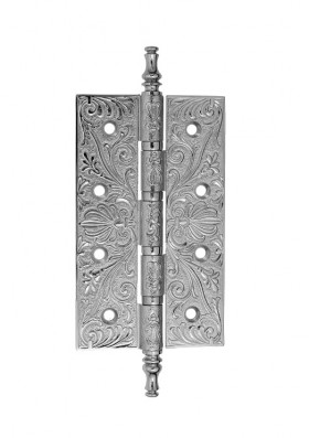 Петля универсальная Venezia CRS012 152x89x4 полированный хром