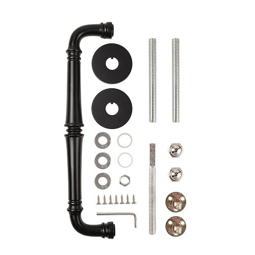 Ручка-скоба PUNTO PULL.ARC.SORENTO BL-24 черный