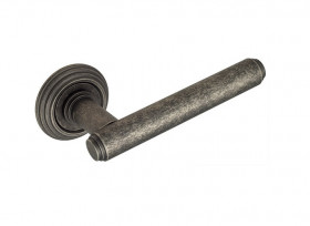 Ручка дверная Venezia EXA D8 античное серебро