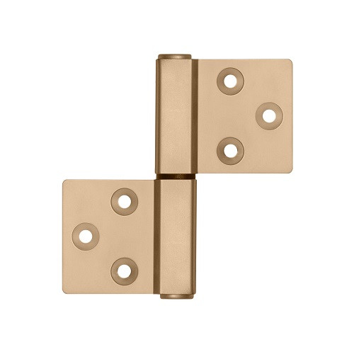 Петля универсальная флажковая ARMADILLO FL.IN3800.US FSG флорентийское золото