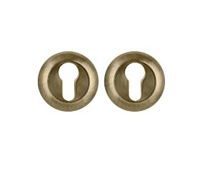 Накладка под цилиндр PUNTO ET ZR ABG-6 бронза