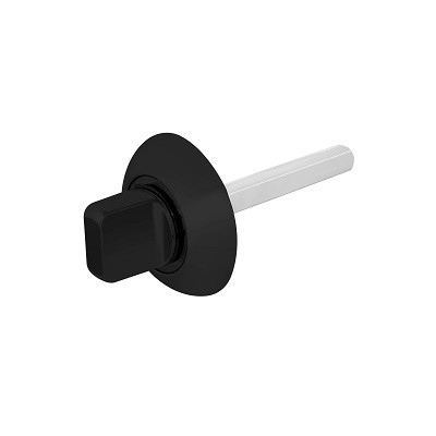 Ручка поворотная AJAX BKW8/50-0803 BL-24 черный