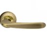 Ручка для входной двери ARMADILLO Pava LD42-1AB/GP-7 бронза/золото