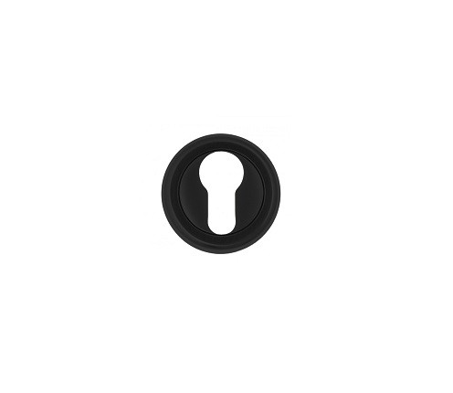 Накладка под цилиндр Fratelli Cattini CYL-1 D1-NM матовый черный