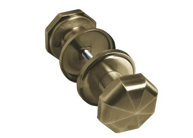 Ручка дверная PALIDORE RV-01 AB бронза