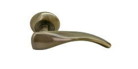 Ручка дверная RUCETTI RAP 8 AB античная бронза