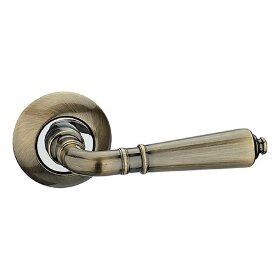 Ручка дверная ARCHIE Templar S010 173BB античная бронза