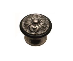 Ограничитель напольный CLASS 8010 Античное серебро