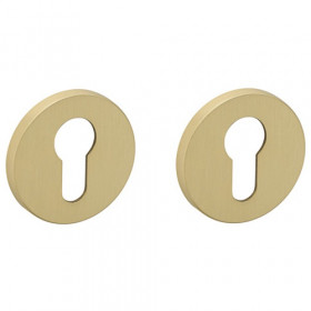 Накладка на цилиндр TUPAi 4046 R 5S-208 матовое золото