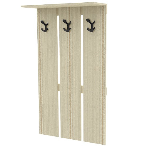 Крючок настенный AJAX MB-LM/K-005 BL черный