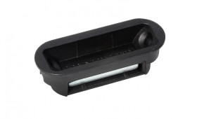 Ответная планка магнитная MORELLI Innovation W7 B черный