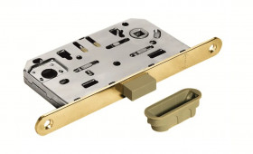Защелка магнитная сантехническая PALIDORE L 3090 PB Золото