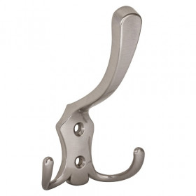 Крючок настенный AJAX MB-K-003 SN матовый никель