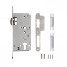 Замок врезной FUARO DD.INOX/C-55.72/R с роликовой защелкой