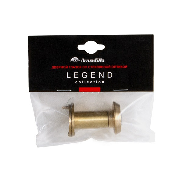 Глазок дверной ARMADILLO DV-PRO 1/60-35/BR/HD (DVG1/HD) CP оптика стекло хром