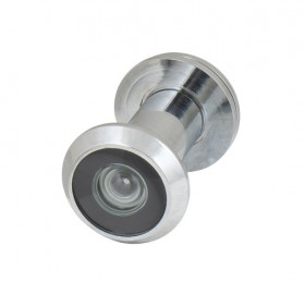 Глазок дверной ARMADILLO DV-PRO 1/60-35/BR/HD (DVG1/HD) CP оптика стекло хром