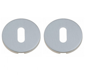 Накладка под ключ буратино Venezia KEY-1 FSR матовый хром (2шт.)