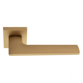 Ручка дверная FADEX FORME 422 BOSTON МАТОВОЕ ЗОЛОТО FIXA