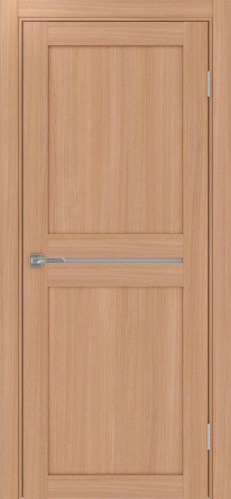 Межкомнатная дверь Оптима Порте Турин_520.121 ЭКО-шпон Ясень тёмный
