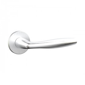 Ручка дверная PUNTO R.ARC.R52.FORTUNA SSC-16 сатинированный хром