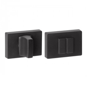 Ручка поворотная PUNTO BK6.K.QSL52 BL-24 черный