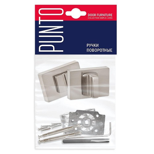 Ручка поворотная PUNTO BK6.K.QSL52 BL-24 черный