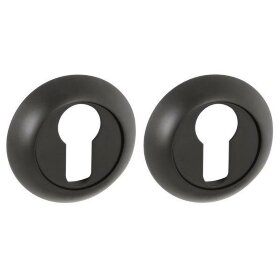 Накладка под цилиндр PUNTO ET ZR BL-24 чёрный