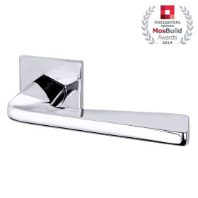 Ручка дверная ARMADILLO TORSO USS CP-8 Хром