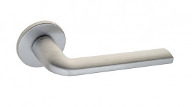 Ручка дверная Fratelli Cattini LINEA 7FS-CS Матовый хром