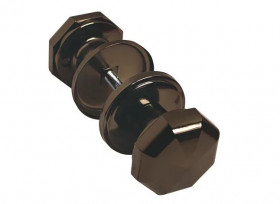 Ручка дверная PALIDORE RV-01 BH черный никель