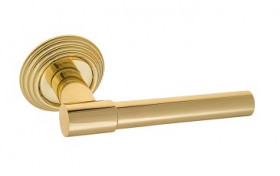 Ручка дверная Fratelli Cattini UNA D8-OLV полированная латунь