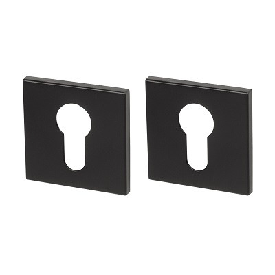 Накладка под цилиндр ARMADILLO ET.K.YM BL-26 черный