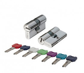 Цилиндровый механизм PUNTO MaxPro7000Key 52mm (21+10+21) SSC сатинированный хром 7key