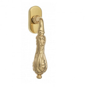 Ручка оконная Venezia MONTE CRISTO FW полированная латунь