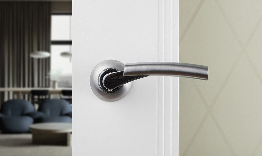 Ручка дверная ADDEN BAU SOLO A115 Chrome хром