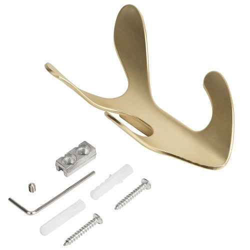 Крючок настенный AJAX MB-LM/K-005 SG матовое золото