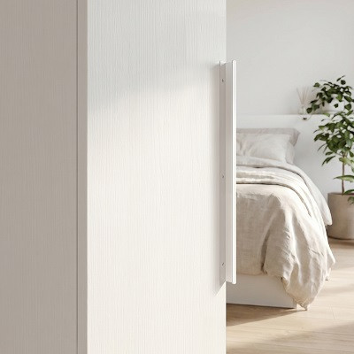 Ручка профильная мебельная AJAX MB-H-009-448 WH белый