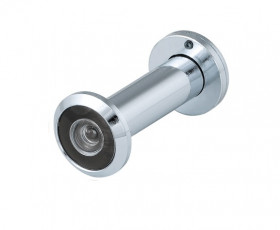 Глазок дверной, оптика пластик DV 3/90-50/Z (VIEWER 3 DVZ) CP хром