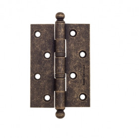 Петля универсальная Fratelli Cattini CR102 102x75x3 BA античная бронза