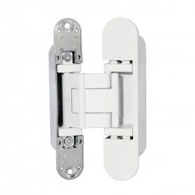 Петля скрытая AGB ECLIPSE 4.1 4 накладки в комплекте E30200.64.91 белый