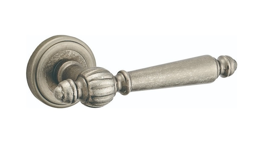 Ручка дверная PALIDORE A-412 AS Античное Серебро