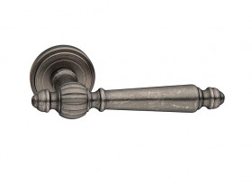 Ручка дверная PALIDORE A-412 AS Античное Серебро