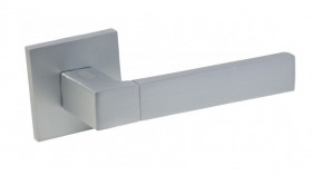 Ручка дверная PALIDORE А-527 SILVER Матовое серебро