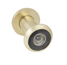 Глазок дверной ARMADILLO DV-PRO 1/60-35/BR/HD (DVG1/HD) SG оптика стекло Матовое золото