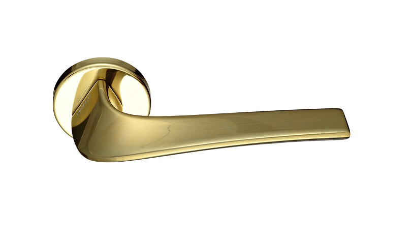 Ручка дверная MORELLI LUXURY COMETA R5 OTL золото