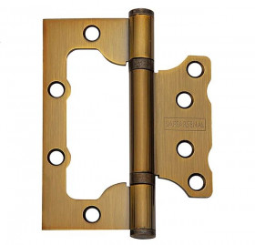 Петля накладная без врезки PALIDORE 100х75х2,5 2ВВ CF ARSENAL кофе