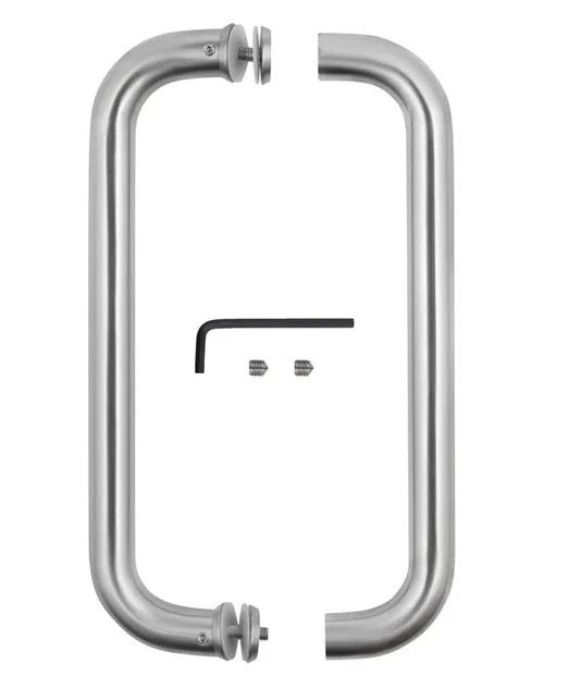Ручка-скоба PALIDORE PH-2201/25/300/INOX/M8х140