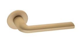 Ручка дверная Fratelli Cattini LINEA 7FS-KD золото крайола