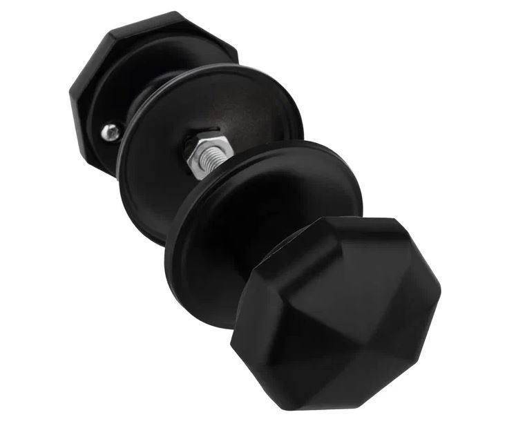 Ручка дверная PALIDORE RV-01 BLACK черный