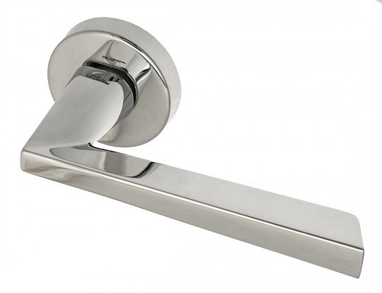 Ручка дверная Fratelli Cattini UNICA 7-CR Полированный хром